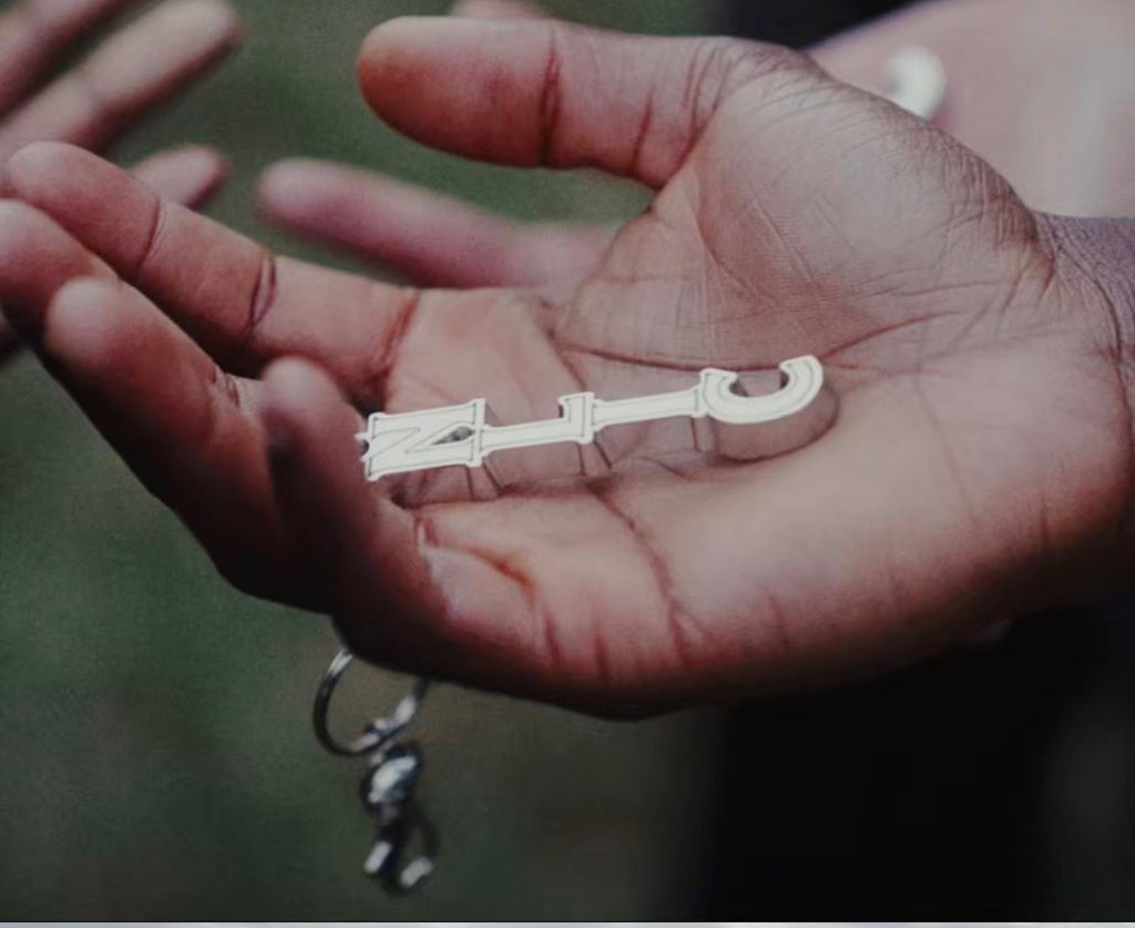 Stacked Keychain — Volume I