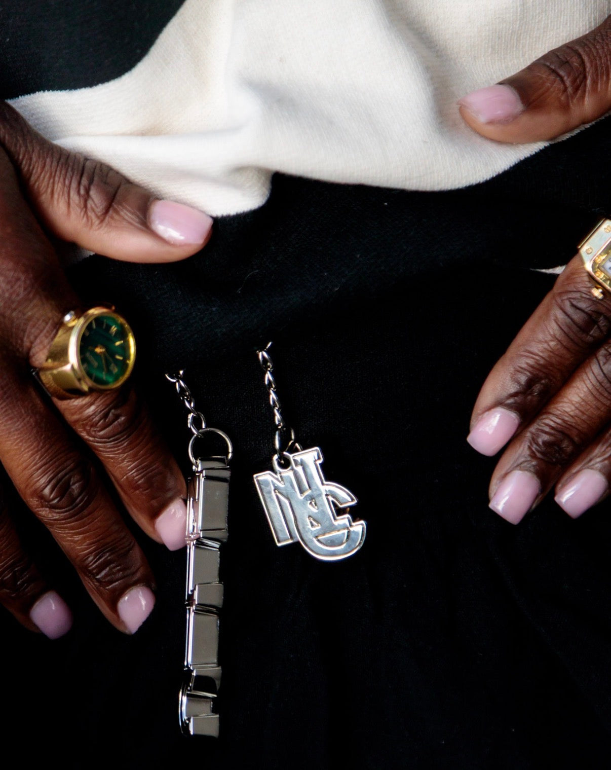 Monogram Keychain — Volume I